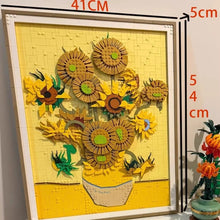 2615 pcs Vincent van Gogh – Sunflowers