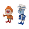 (Gobricks version) 221PCS Snow Miser/Heat Miser Song