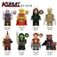 KT1070 Superhero Series Drax Adam Mantis Groot Minifigures