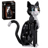 725PCS Black and White Cat/Skull Cat