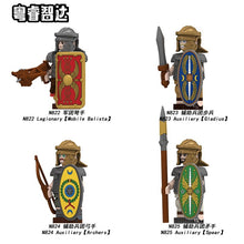 N822-825 Middle Roman Auxiliary Legion Minifigures