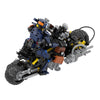 1212pcs MOC Chappie(Chappie and his bike)