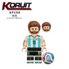 KT1081 Sports Series Soccer Ball Minifigures(new, updating)