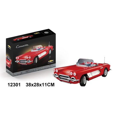 1210pcs 12301 Chevrolet Corvette