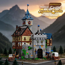 6609PCS Xbert 66180 Black Falcon’s castle