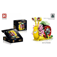 738pcs DK 1591 Mingo Den Den Mushi