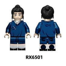 RX6501 RX6001 The Outcast series Wang Ye of Wudang Minifigures