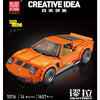 1607PCS Mouldking 10116 Mura sports car