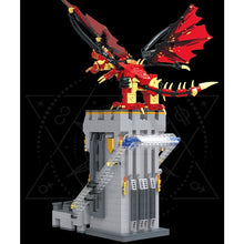 1176PCS XJD JD046 Dungeons & Dragons：Medieval Dice Tower