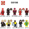 G0197 G0198 The Defenders series Minifigures(new, updating)