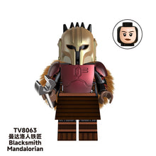 TV6109 Star Wars Series The Mandalorian Blacksmith Han Solo Minifigures