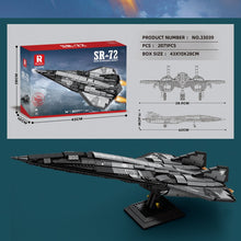 2071PCS Reobrix 33039 SR-72 RECONNAISSANCE AIRCRAFT