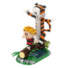 (Gobricks version) 495PCS Calvin and Hobbes -- Tigger