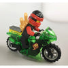 10029-10034 Cyclone Phantom Ninja Crystal Motorcycle Series Minifigures