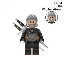 FT24-FT27 The Witcher Series Geralt Ciri Minifigures