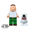 TV6304 TV6305 TV6306 Family Guy Series Minifigures