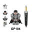 GP104 Berserk: Guts the Knight Minifigures