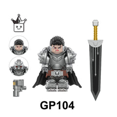 GP104 Berserk: Guts the Knight Minifigures – Joy Bricks