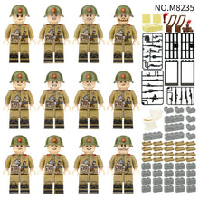M8235 Soviet urban warfare Minifigures