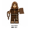 MNK001 Medieval Friar Odric Minifigures