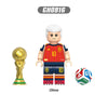 G0205 G0206 G0207 Soccer superstar Minifigures(new, updating)