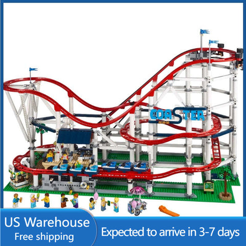 (Ship from US warehouse) 4248PCS Roller Coaster