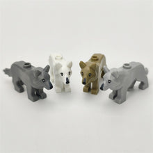Animal Big Bad Wolf, Wolf King minifigure