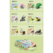 318PCS 9102 Insect World 10in1