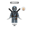 GH0313+GH0314 Marvel Superheroes Clash: Deadpool Minifigures