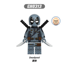 GH0313+GH0314 Marvel Superheroes Clash: Deadpool Minifigures