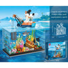856PCS JIESTAR JJ9219 Underwater Exploration Aquarium