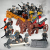 B1-B8 German British Soviet Russian Phalanx minifigure