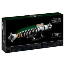 145 pcs Luke Skywalker's Lightsaber
