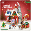 790pcs LOZ4815 Christmas Cottage （minibricks）