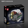 2375 pcs MouldKing 10181 FLAT ENGINE Dynamic version