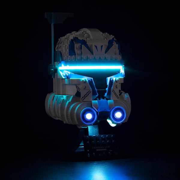 854 pcs Captain Rex Helmet – Joy Bricks