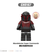 G0122 The Mandalorian Series Minifigures