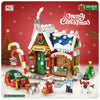 790pcs LOZ4815 Christmas Cottage （minibricks）
