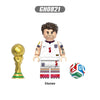 G0205 G0206 G0207 Soccer superstar Minifigures(new, updating)