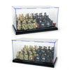 Minifigure display box