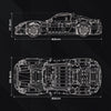 5480 pcs Reobrix 11010 Maserati GranTurismo 110 1:8