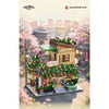 1935pcs H1006/H1007/H1020 Japanese Street Scene
