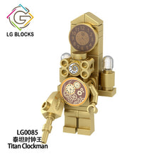 LG1013 Skibidi Toilet series Minifigures