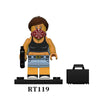 RT119-RT120 Grand Theft Auto VI Series Male and female leads Minifigures
