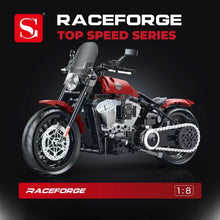 SG Technology motorcycle series 1:8
