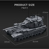 2165pcs 12GO 97056 FV215b (183) Heavy Tank Destroyer