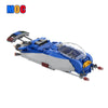 (Gobricks version) 286pcs MOC MIS010_Classic_Space