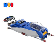 (Gobricks version) 286pcs MOC MIS010_Classic_Space