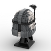 1370pcs MOC-95367 Wolffe/Wolfpack (Helmet Collection)