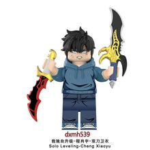 DXMH539-544 I Upgrade Alone Sung Jin-Woo Minifigures